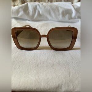 Jimmy Choo Oversized Sunglasses – Crystal Detail Arms